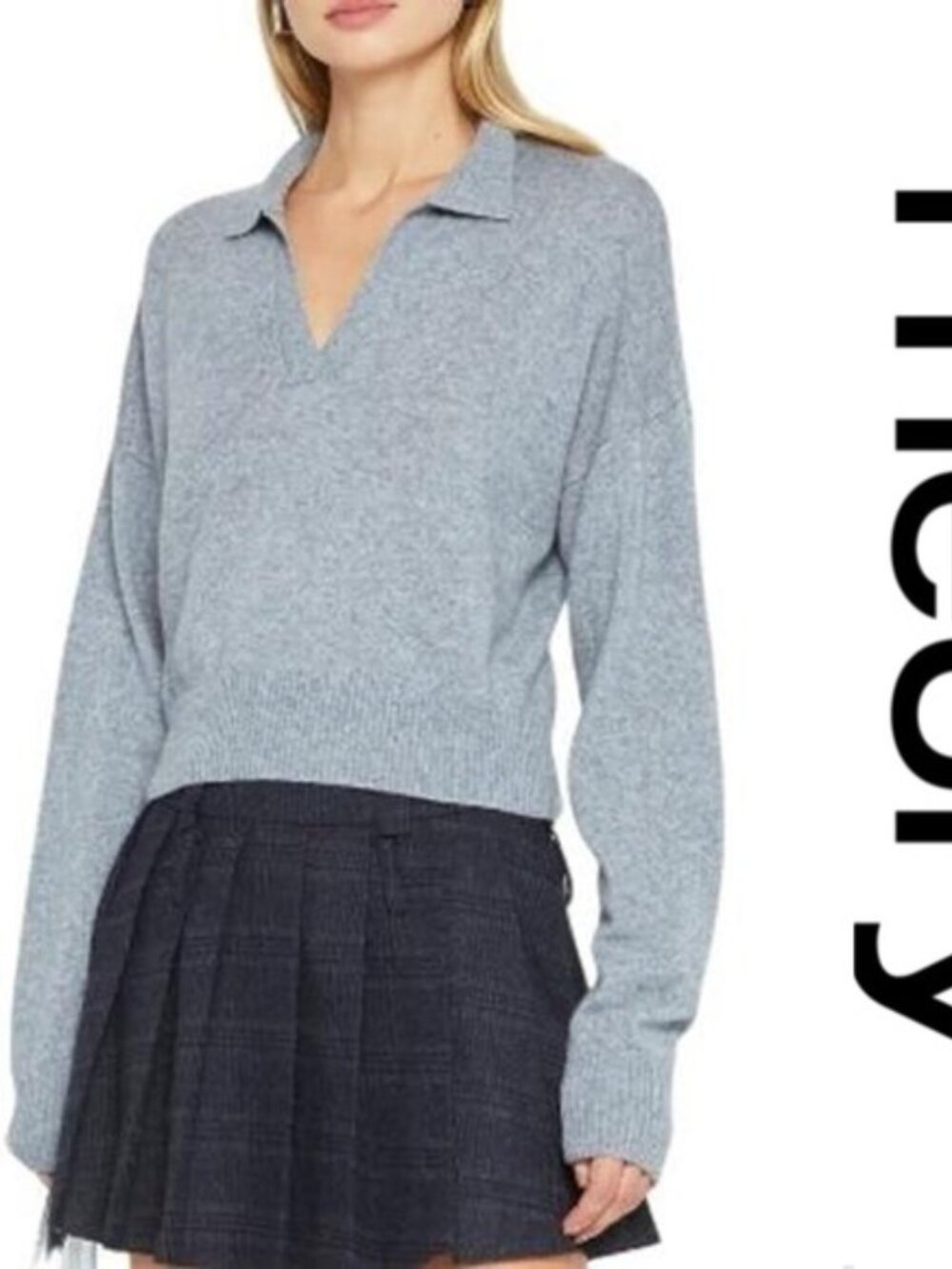 Theory Cashmere Polo